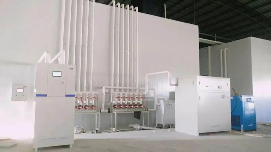 果蔬氣調(diào)冷庫(kù)建造 果蔬氣調(diào)冷庫(kù)建造