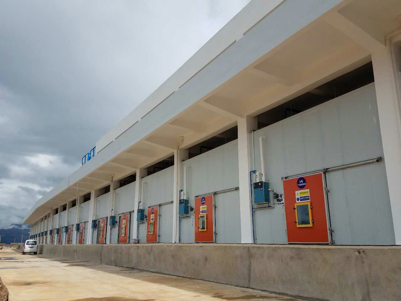 果蔬氣調(diào)冷庫(kù)建造 果蔬氣調(diào)冷庫(kù)建造