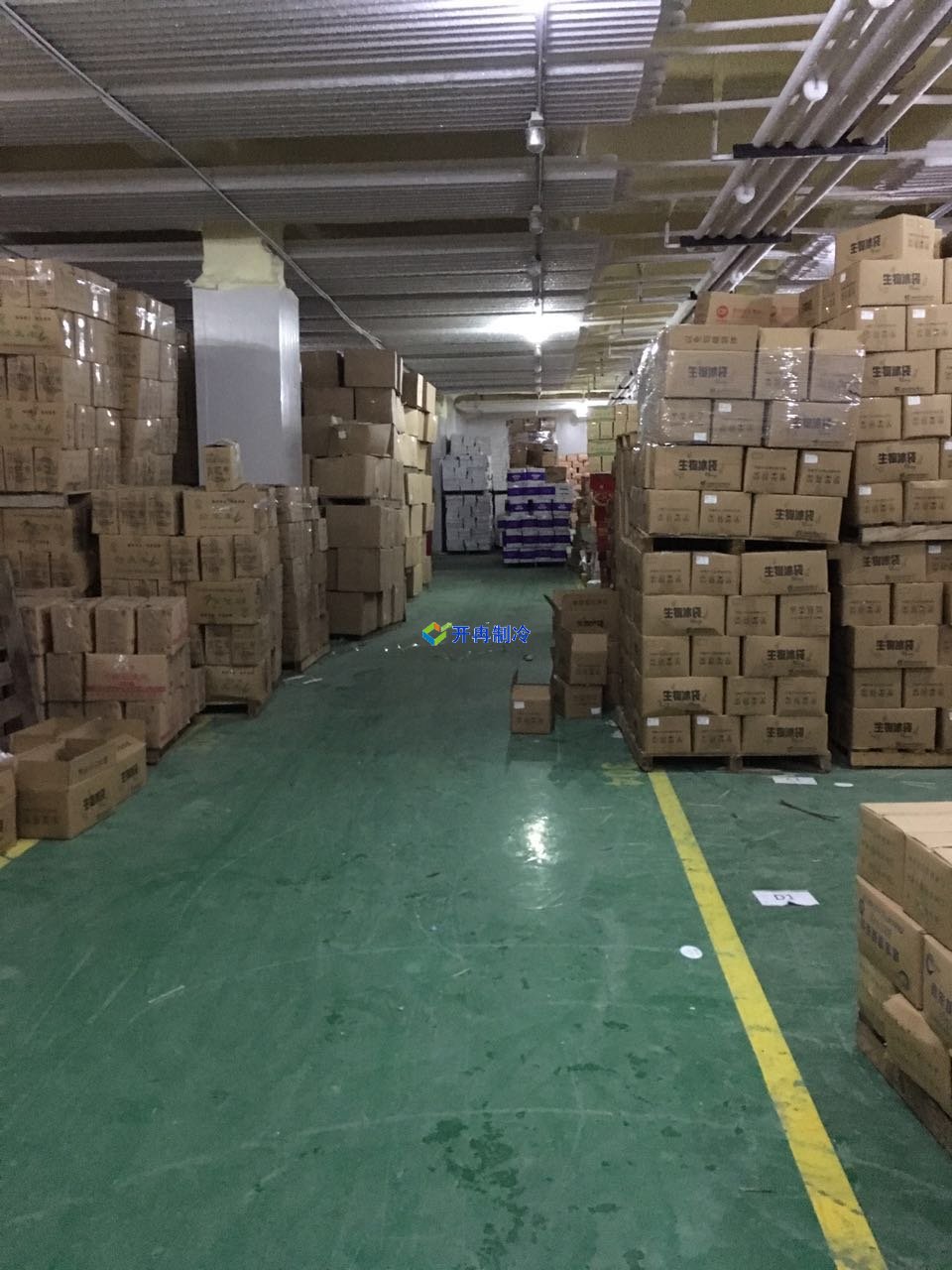 肉類保鮮冷凍庫設計及造價，100平肉類批發超市冷凍庫