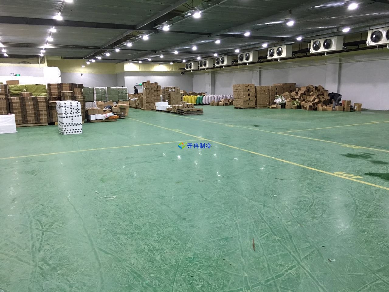 800噸海鮮保鮮冷庫安裝，保鮮冷庫設(shè)備一天耗電量多少