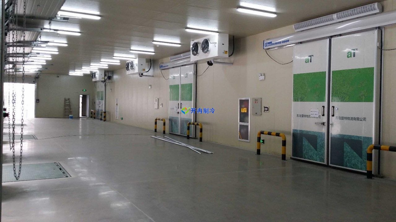 生鮮食品冷庫建設，-18~-25℃低溫凍庫建設造價