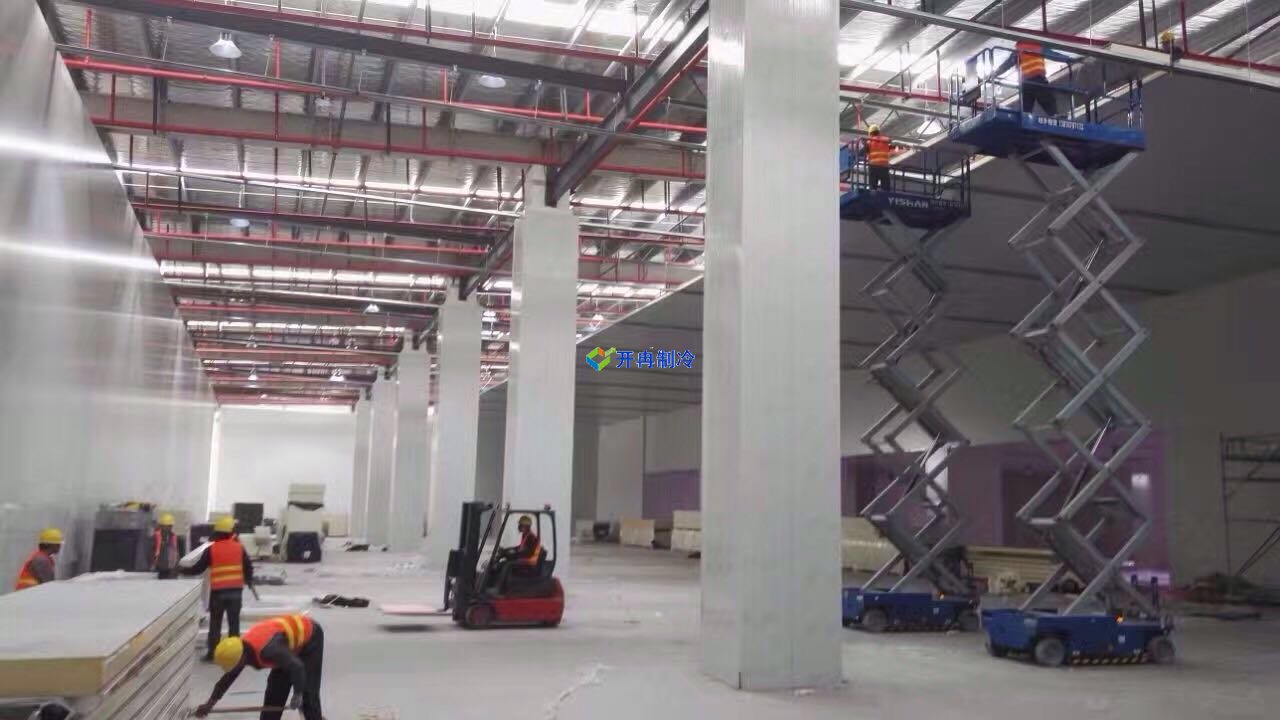 1500平冷凍庫價格，組合凍品冷庫建造般多少費用？