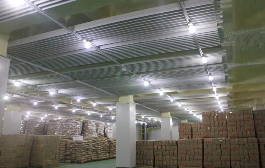 安裝2000平食品水產(chǎn)品冷凍庫費(fèi)用，水產(chǎn)品冷凍庫造價