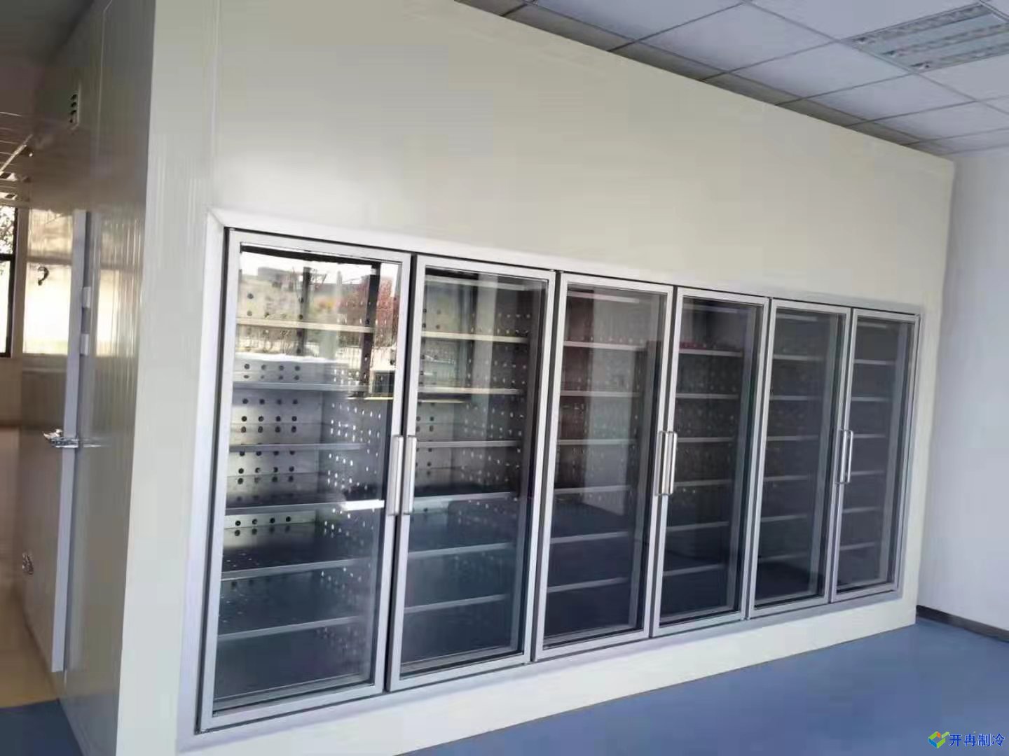 GSP認(rèn)證2-8℃醫(yī)藥試劑冷庫，后補(bǔ)式藥品冷藏庫安裝公司