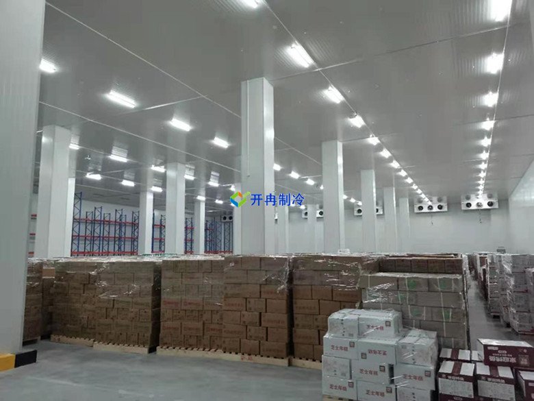開冉制冷，生鮮物流冷庫