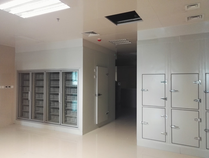 開冉制冷，生物試劑冷庫，生物標本冷庫