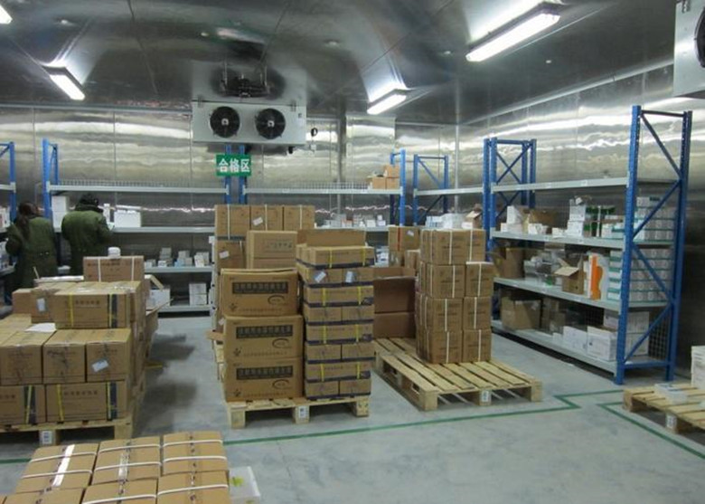 開冉制冷，藥品冷鏈物流冷庫