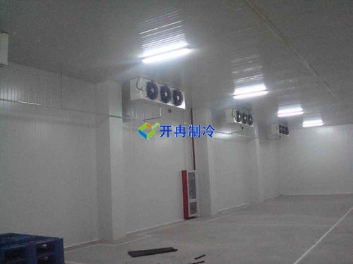 開冉制冷,電商貿易倉恒溫庫